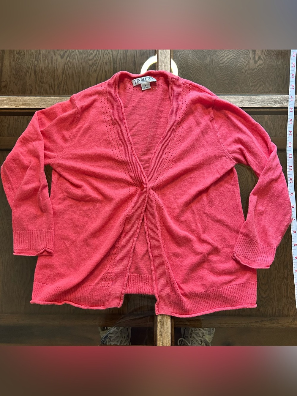 Pendleton Women's Pink Cardigan